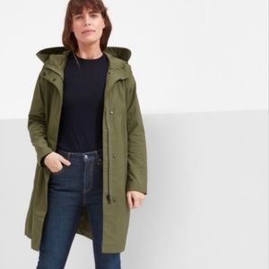 Everlane raincoat trench (medium)